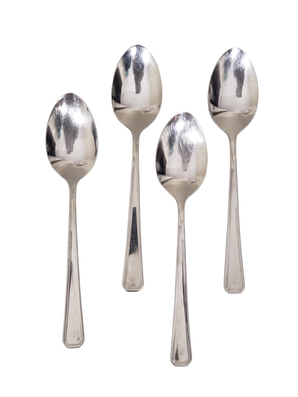 Lagostina LGS2 (Stainless) place/oval soup spoons - 4 Pieces